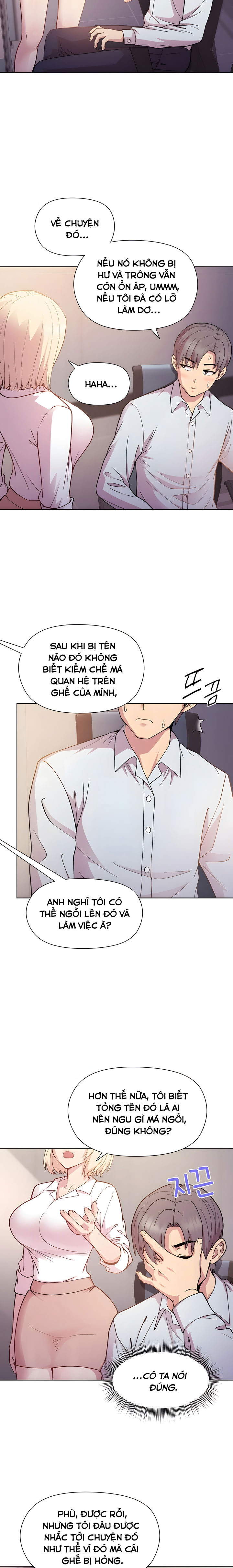 Đọc truyện hentai Cô sếp ngực bự gây hấn - chap 8