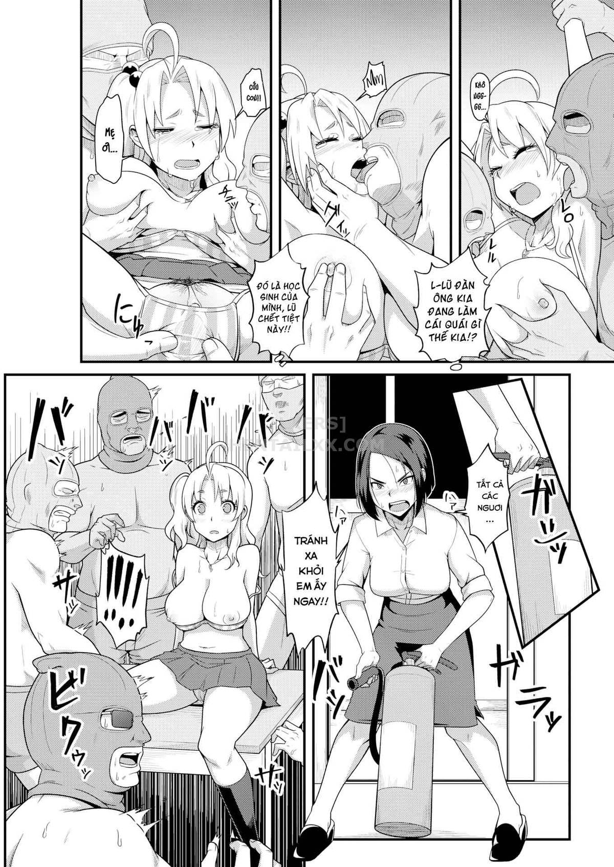 Đọc truyện hentai Good Teachers Are Easy, Too!? - Oneshot