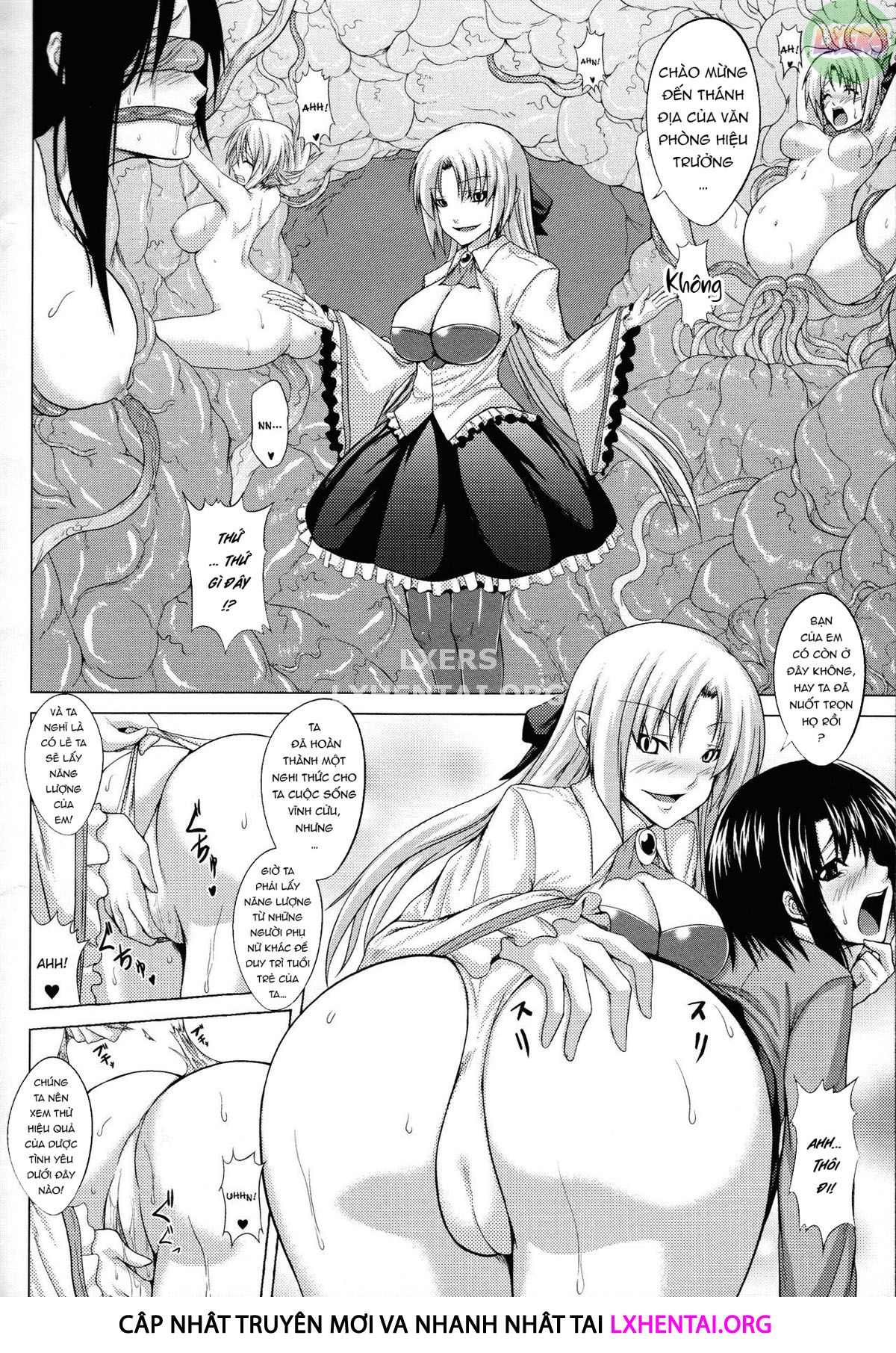 Đọc truyện hentai Demon Girls Are My Slaves - Chap 4