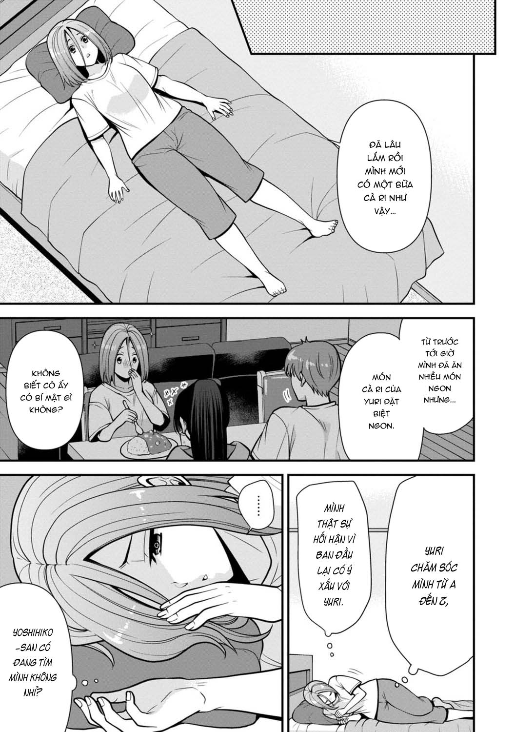 Đọc truyện hentai Trả Thù Người Bạn Cũ Bằng Cách Massage! - Chap 7