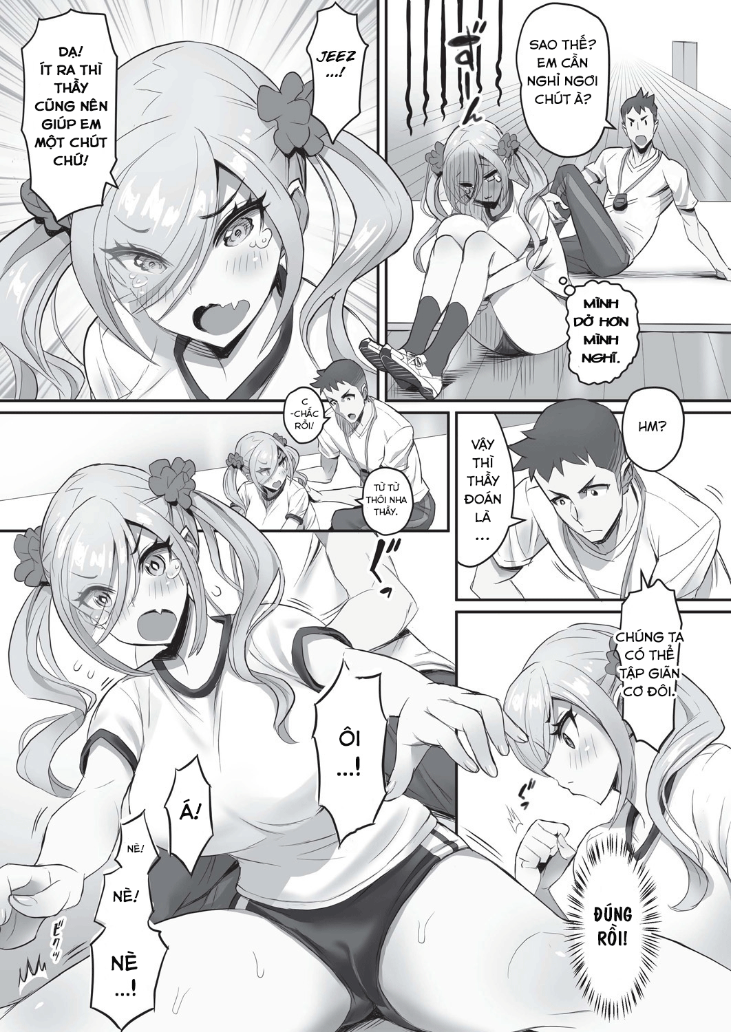 Đọc truyện hentai Oshiete Sensei! Onedari Bloomer - Oneshot