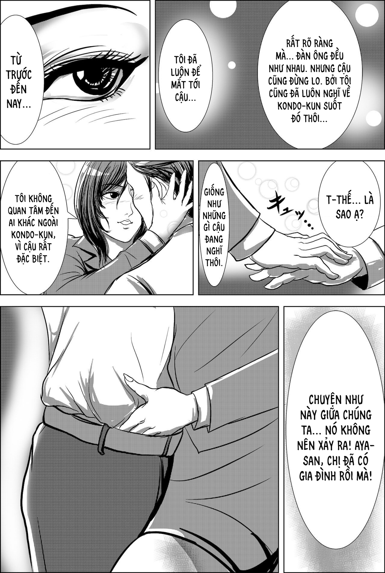 Đọc truyện hentai Giấc Mộng Cuồng Cơ Bắp - Chap 1