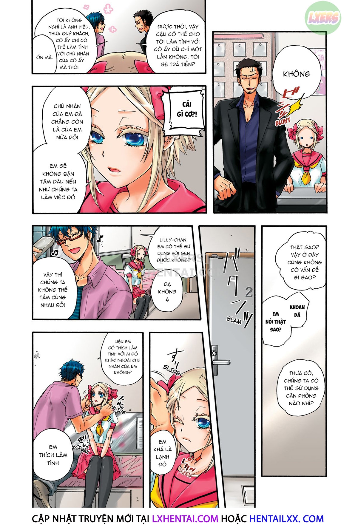 Đọc truyện hentai Robot thú cưng Lilly - Chap 8