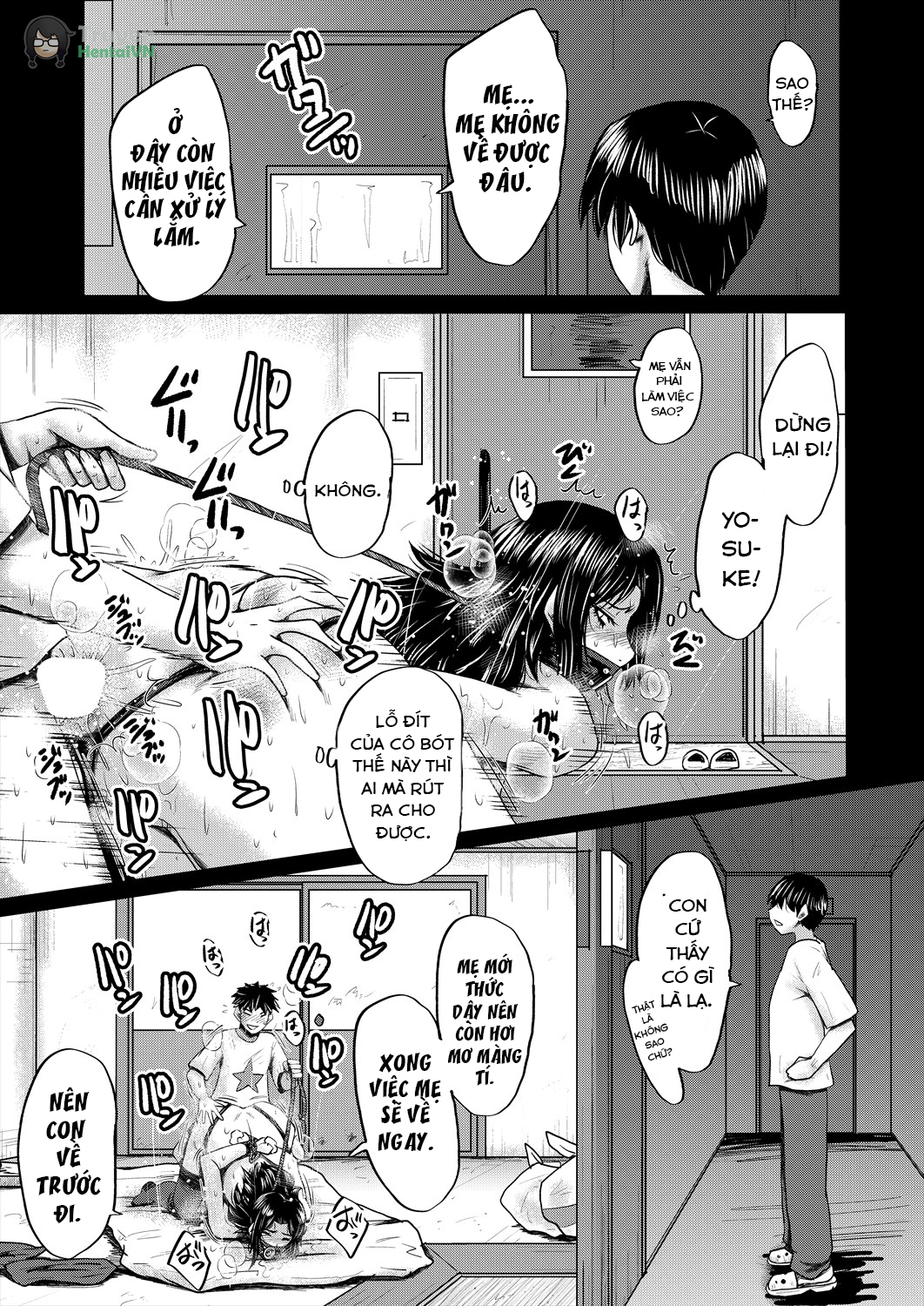 Đọc truyện hentai COMIC MILF 2024-02 Vol. 76 - chap 6