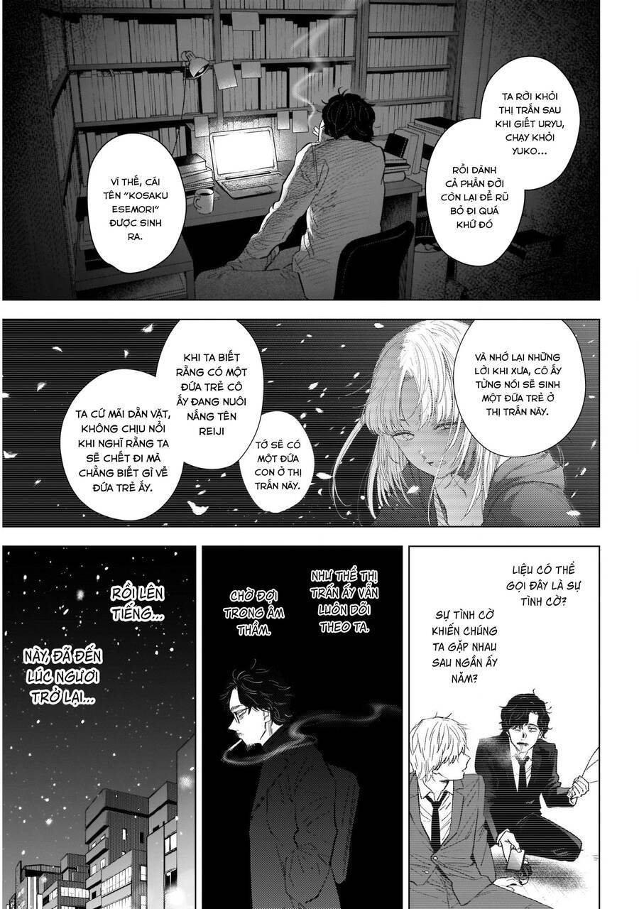 Đọc truyện hentai Shounen no Abyss - Chap 107: Reiji