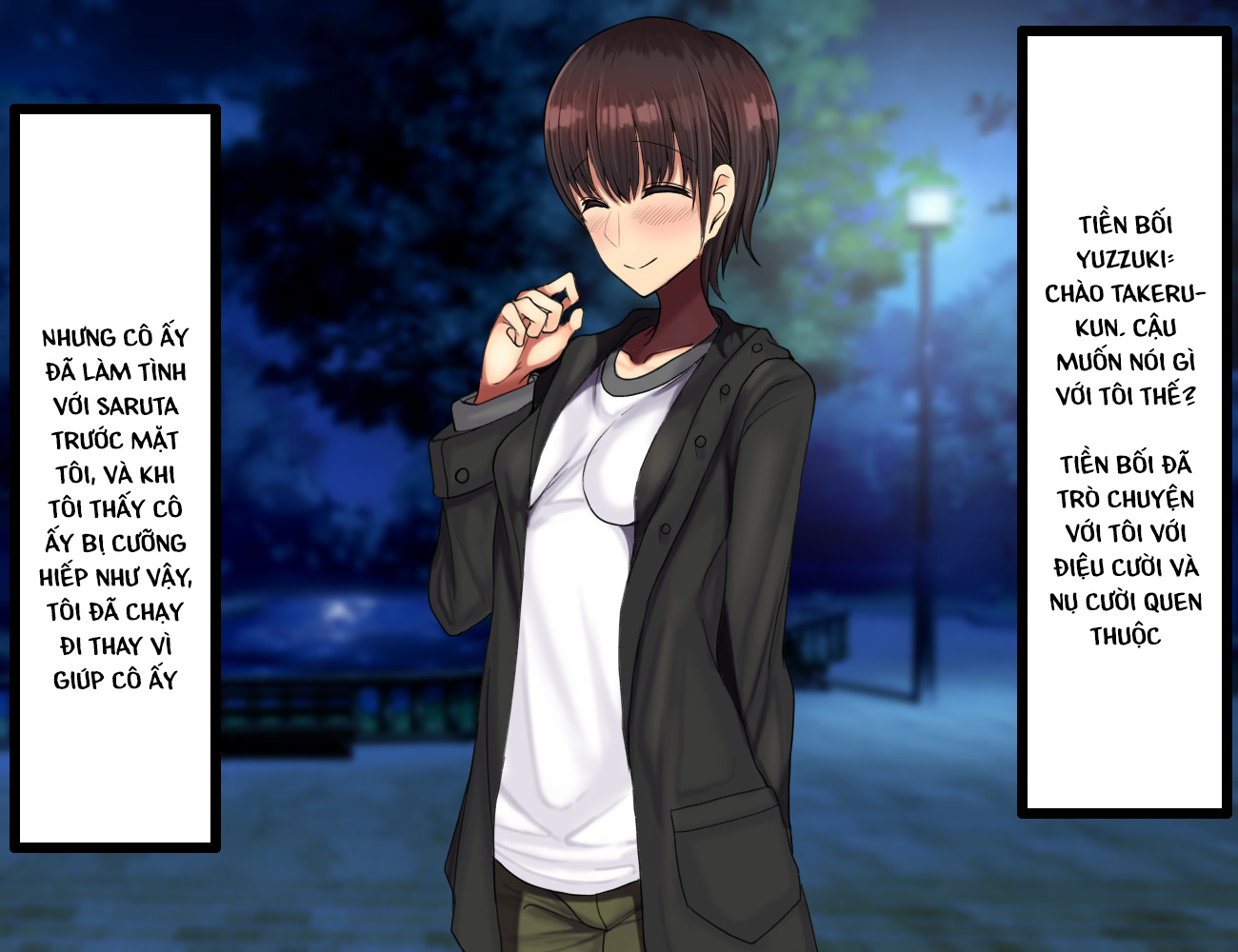 Đọc truyện hentai Dàn hảem bị cướp đi bởi thằng bạn chó! - Chap 16