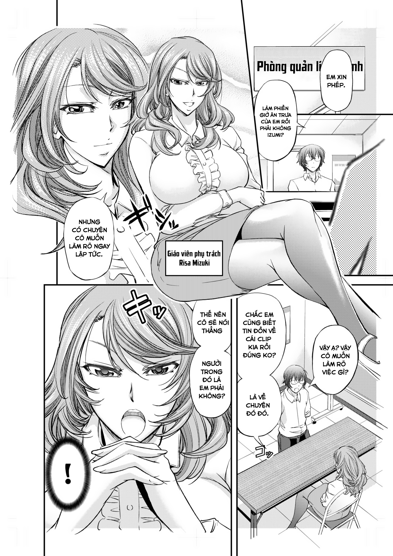 Đọc truyện hentai Hướng dẫn nữ tính hóa sau giờ học! - Oneshot