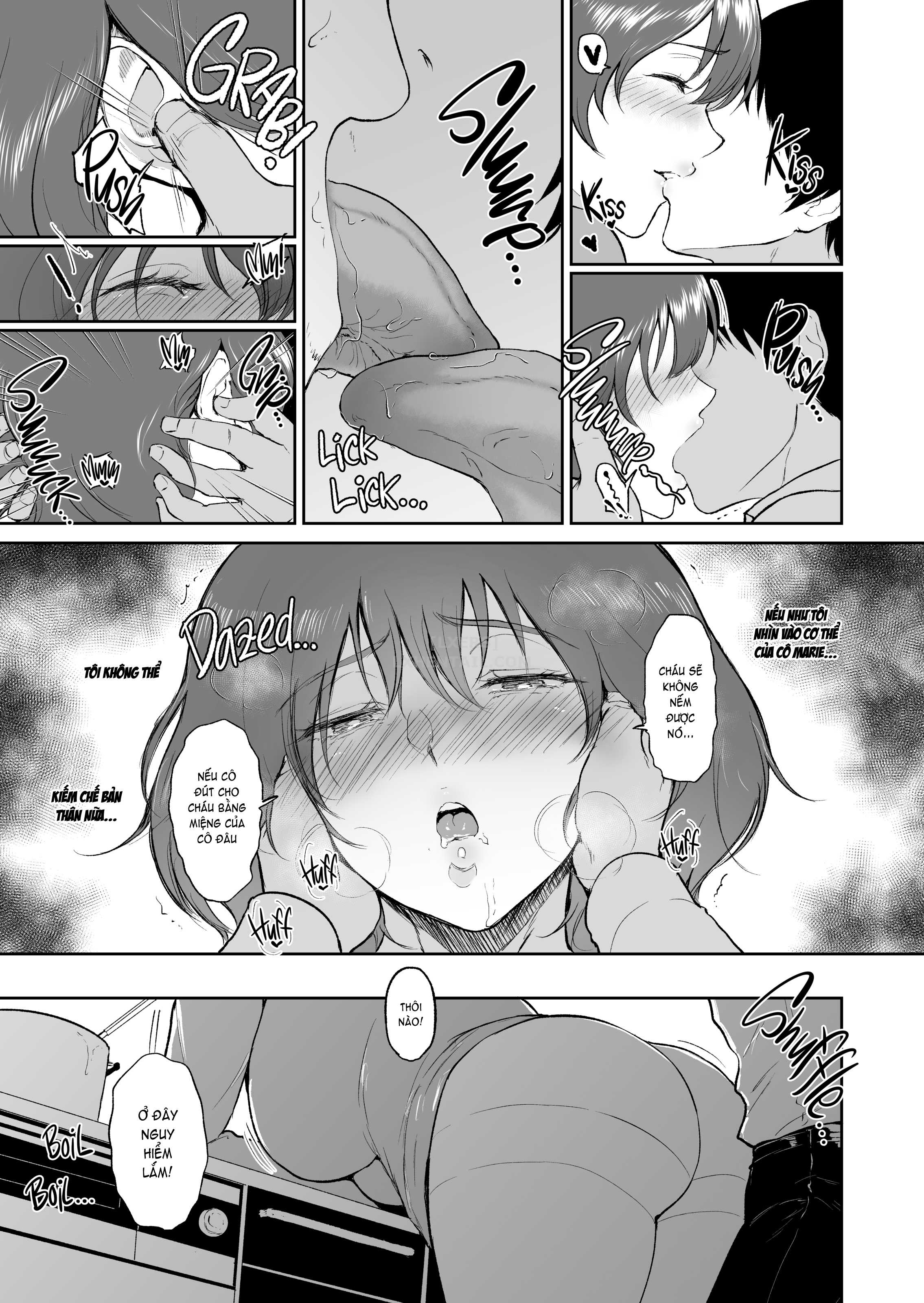 Đọc truyện hentai Taking a Bath with Ms. Marie - Oneshot