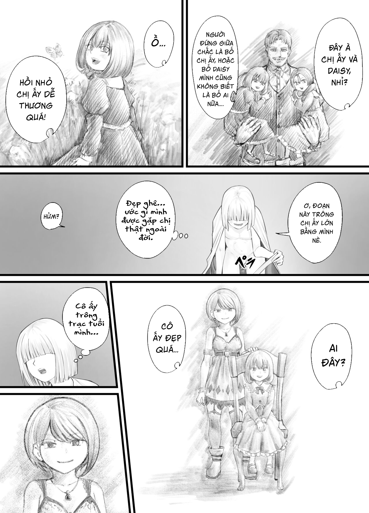 Đọc truyện hentai Manga nơi bạn có thể nhìn thấy cảnh mình tè lên chị gái mình - Chap 3 + 4 + 5