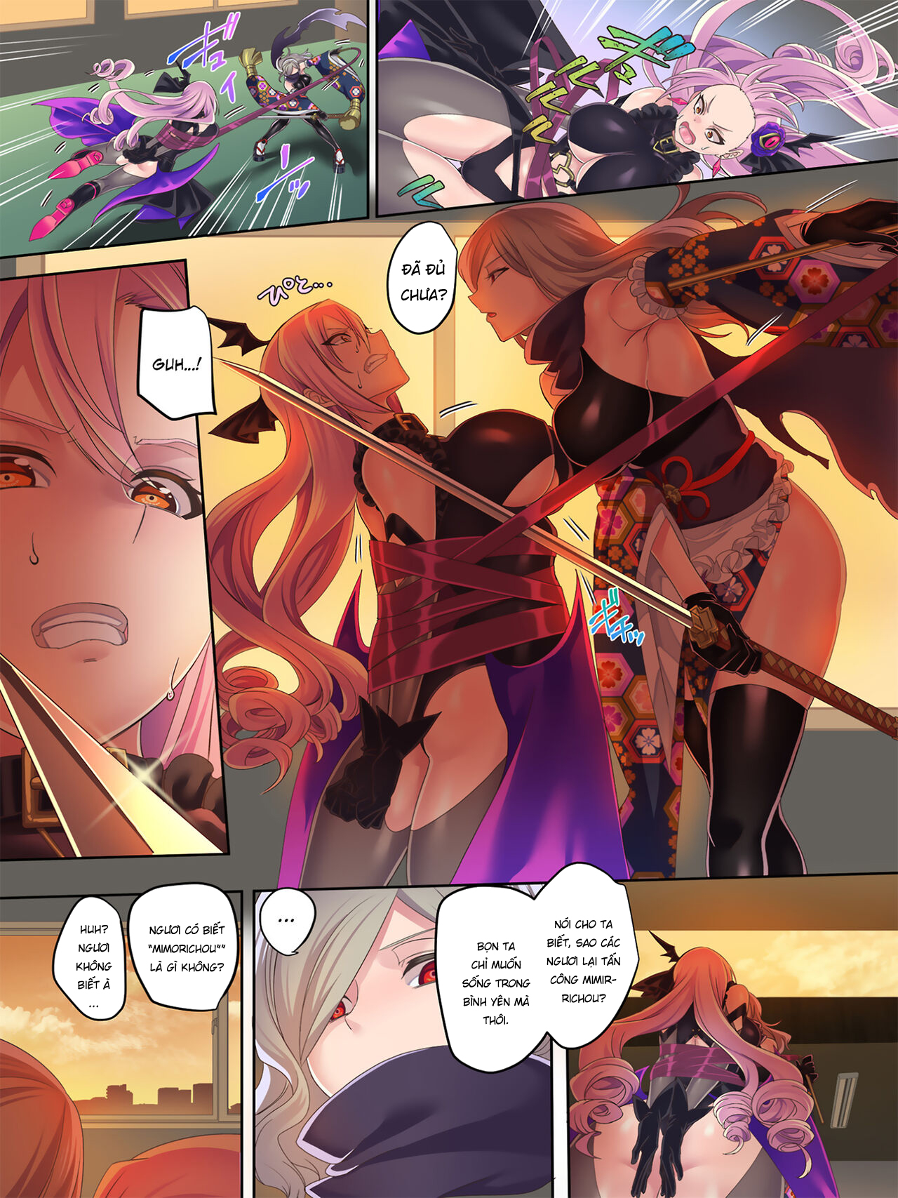 Đọc truyện hentai Ma pháp thiếu nữ★ Biến đổi！2 - Oneshot