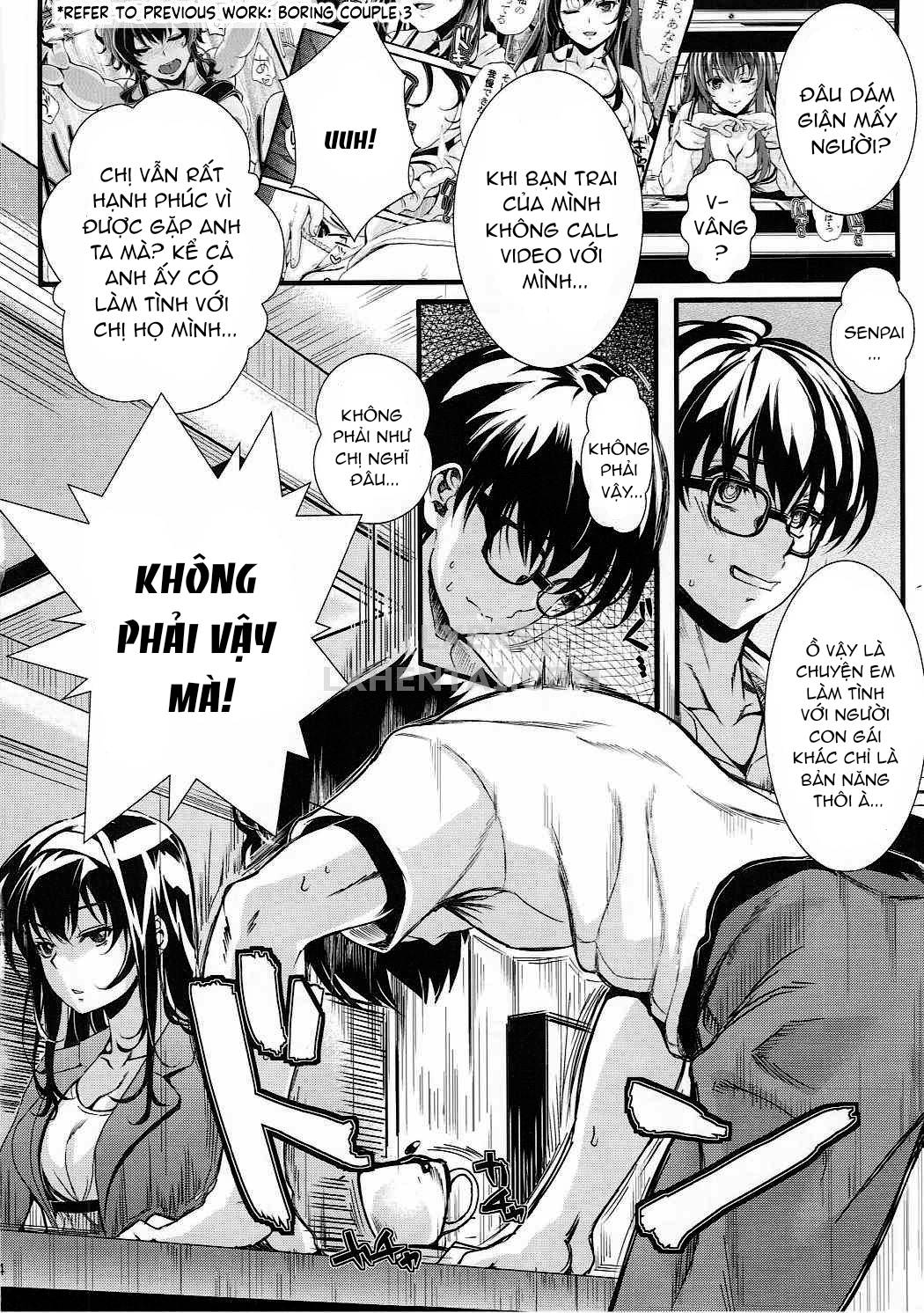 Đọc truyện hentai How the Boring Couples Does It - Chap 4