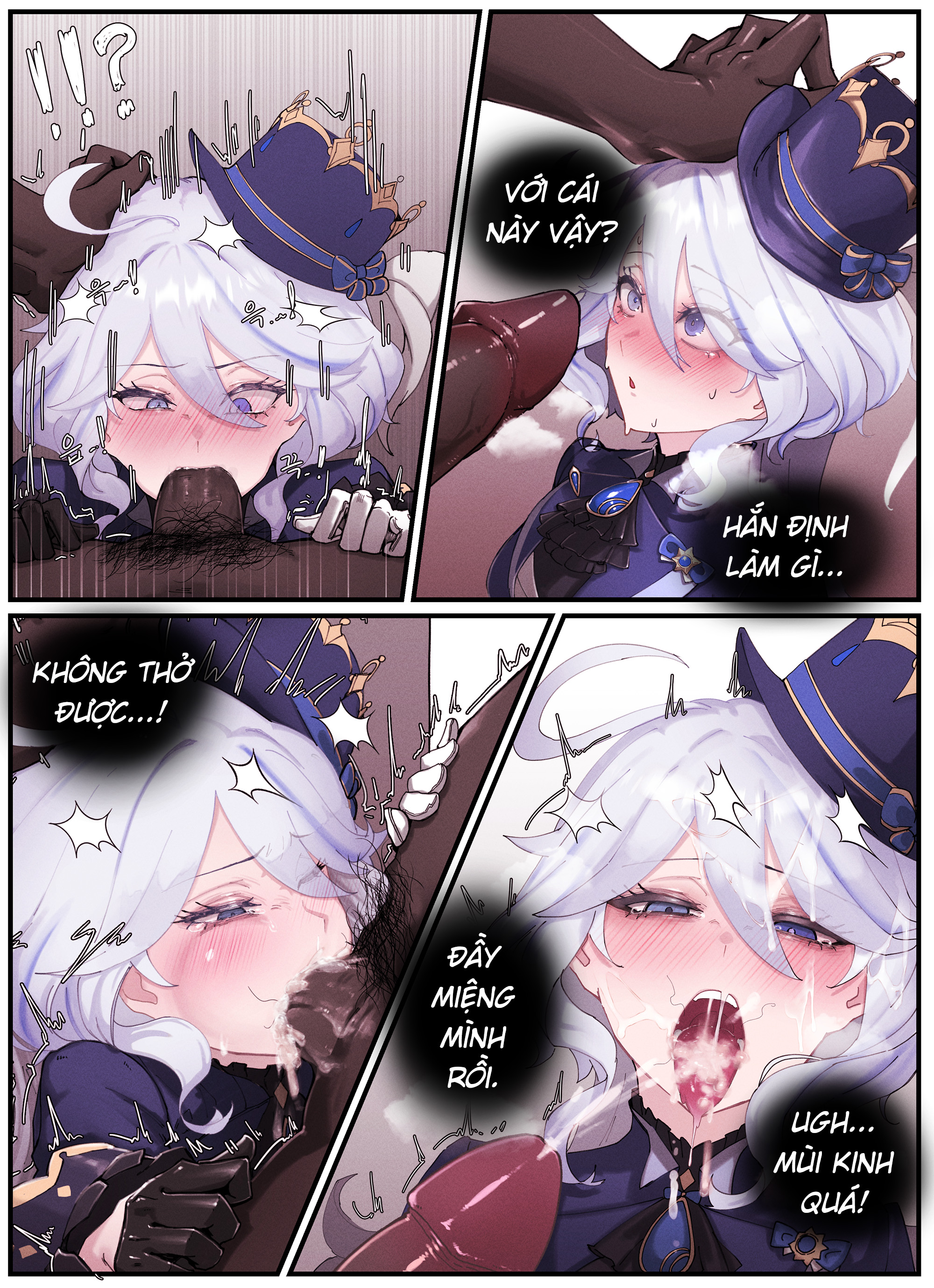 Đọc truyện hentai Nữ cảnh sát yêu kiều - Láo