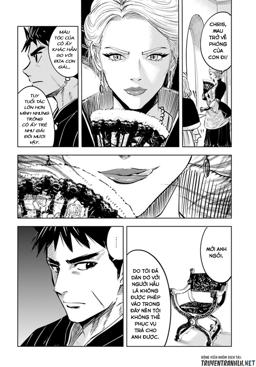 Đọc truyện hentai Hành trình chịch dạo của của máy dập cổ đại - Chap 21