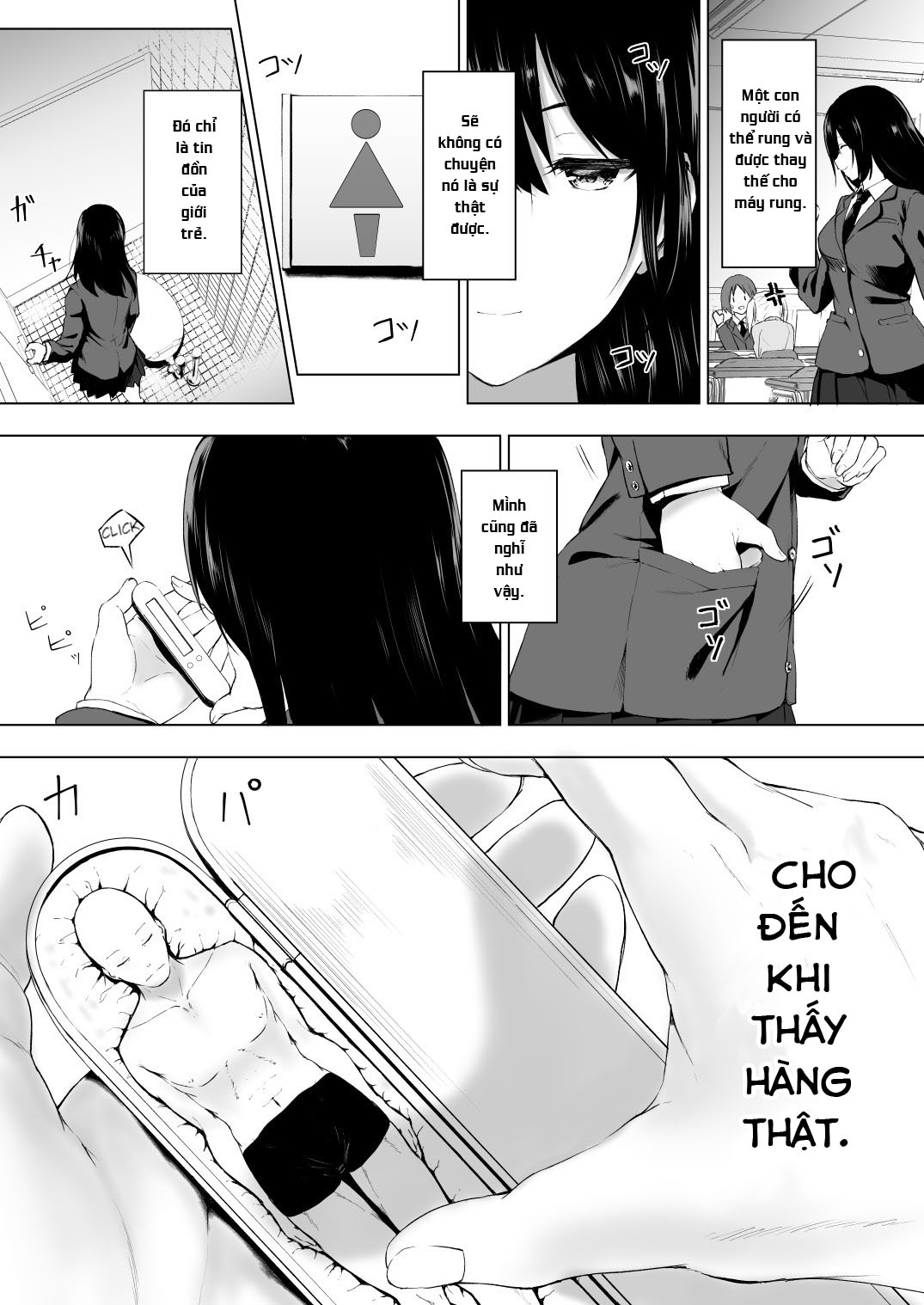 Đọc truyện hentai Ningen Vibe | Human Vibe - Oneshot