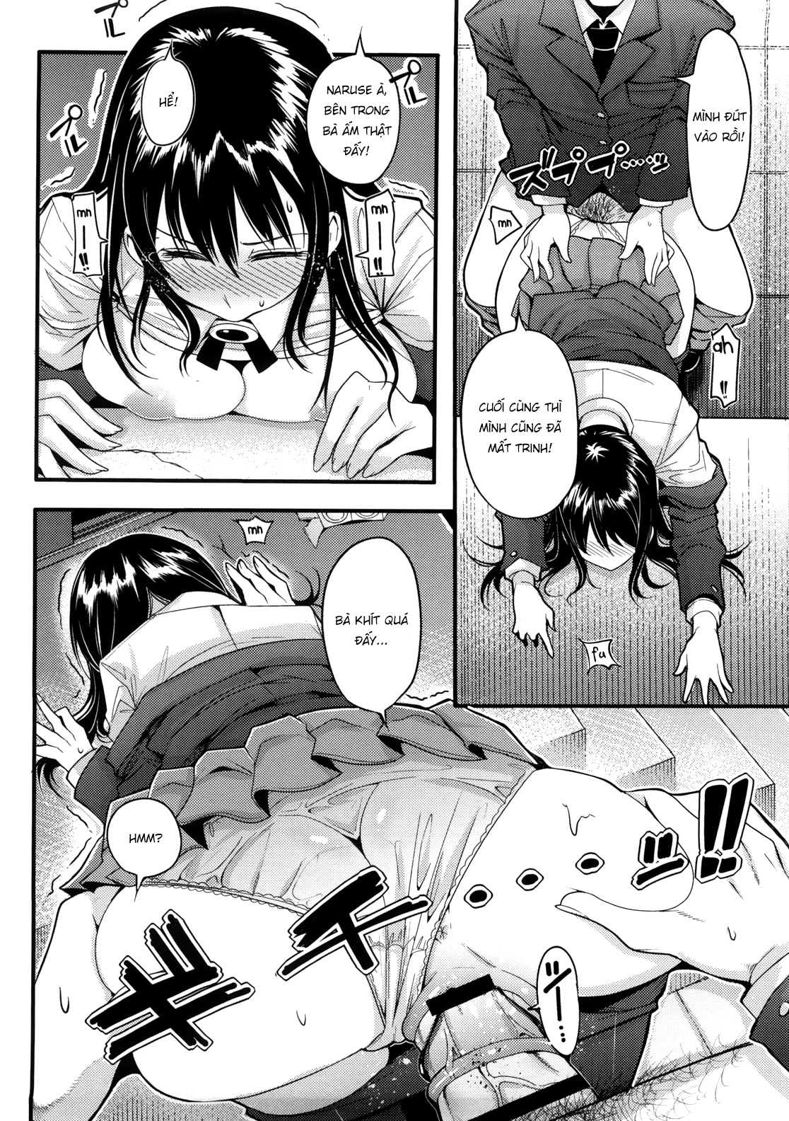 Đọc truyện hentai Sleep Relationship - Oneshot