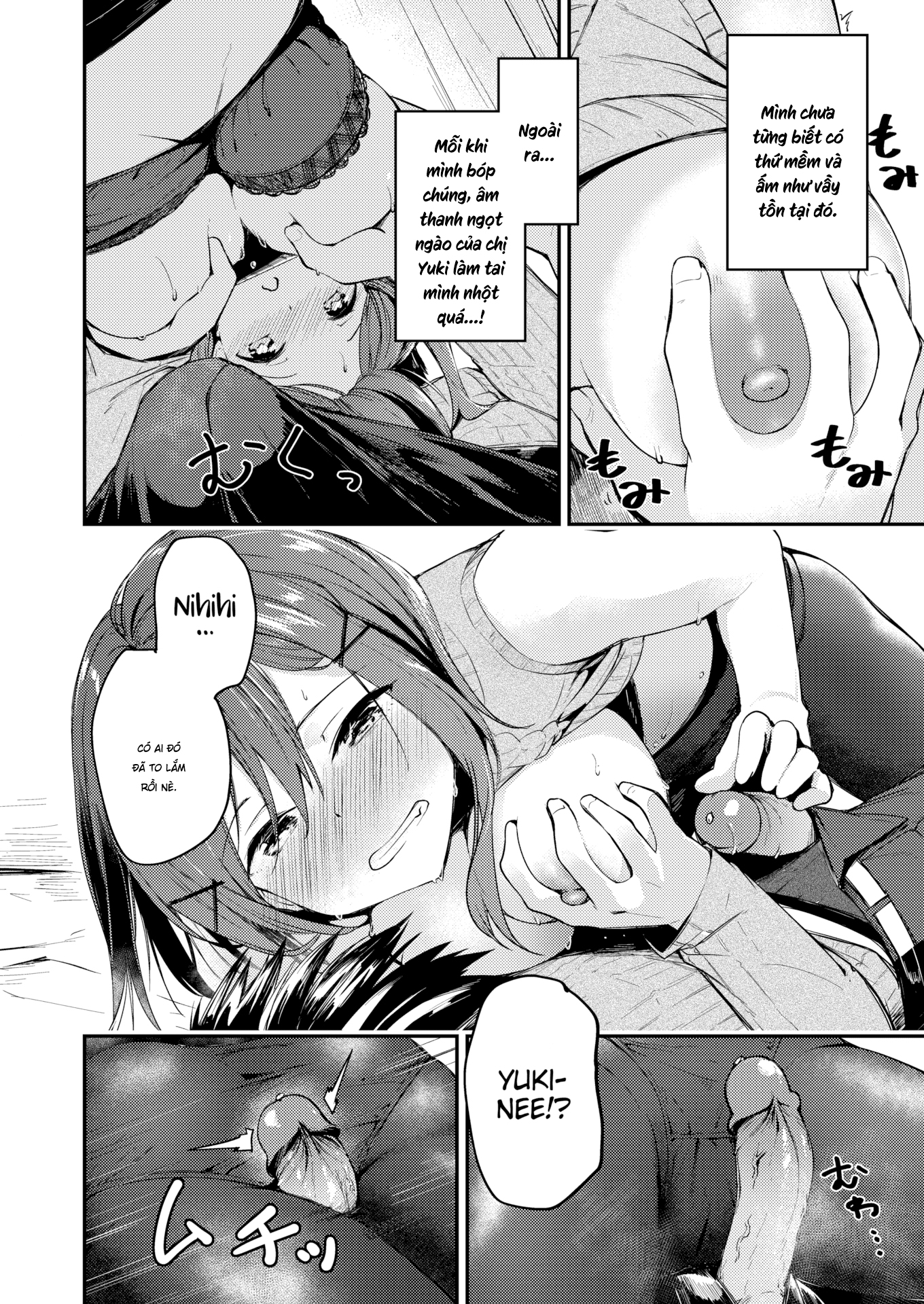 Đọc truyện hentai Thi Xong Cho Đụ - Chap 1