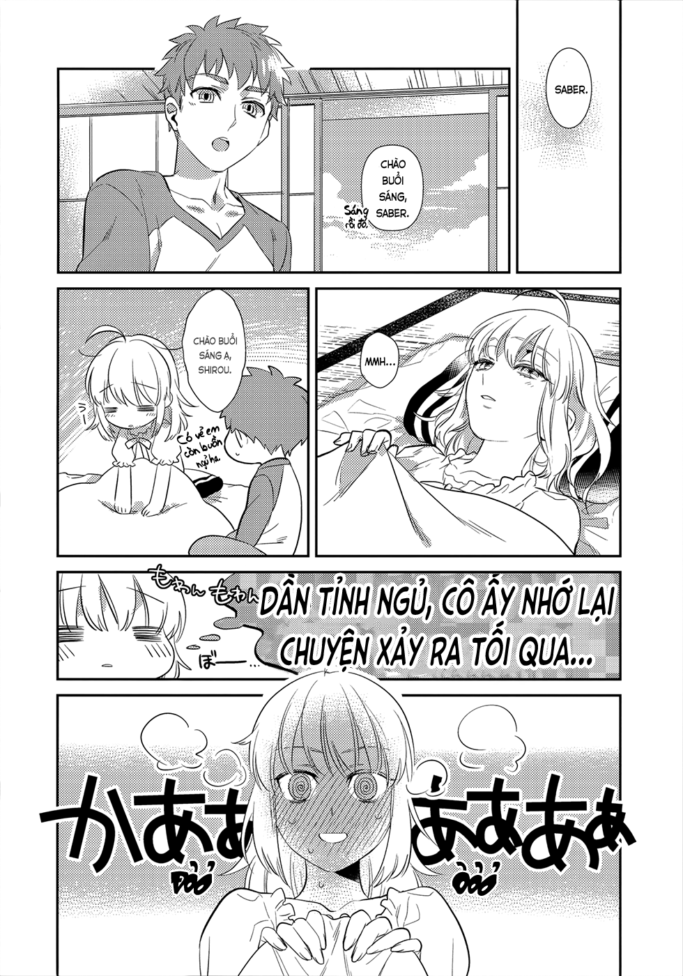 Đọc truyện hentai Ma men đưa lối (Fate/stay night) - Oneshot