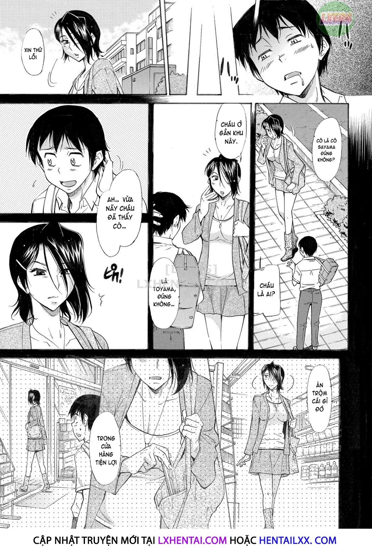 Đọc truyện hentai Mom is Only Mine - Chap 11 - END