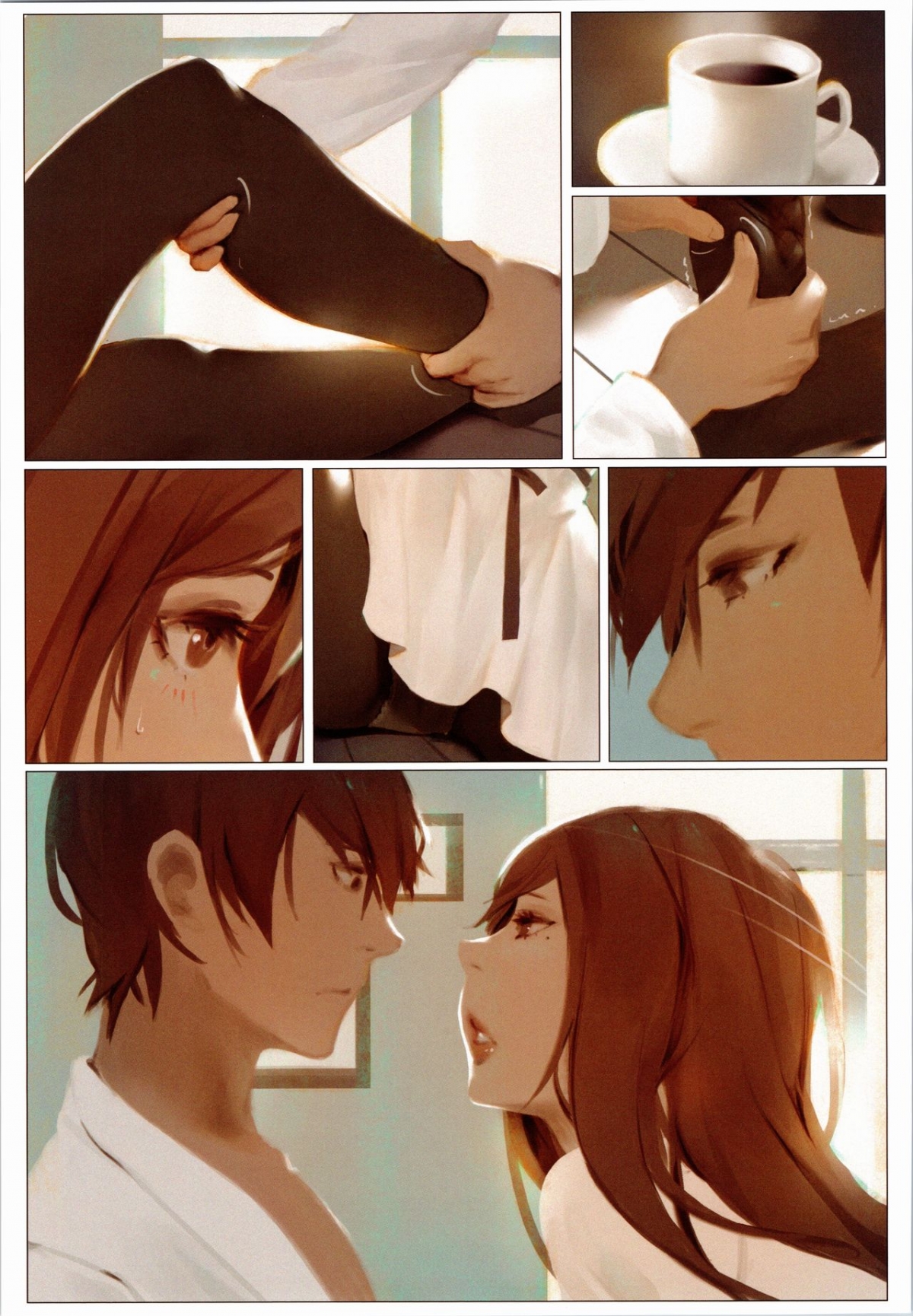 Đọc truyện hentai Cô gái trong xưởng vẽ của tôi ✍ - Chương I: Mối tình sai trái