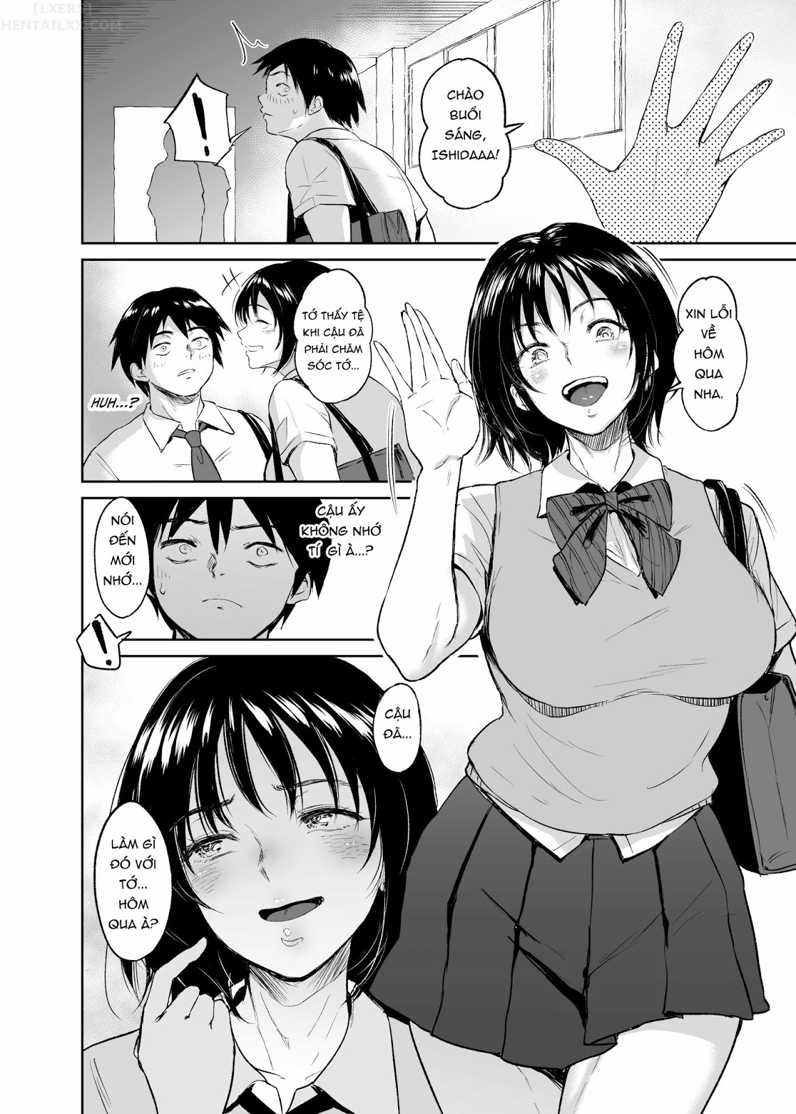 Đọc truyện hentai Asleep at the Training Camp - Chap 1