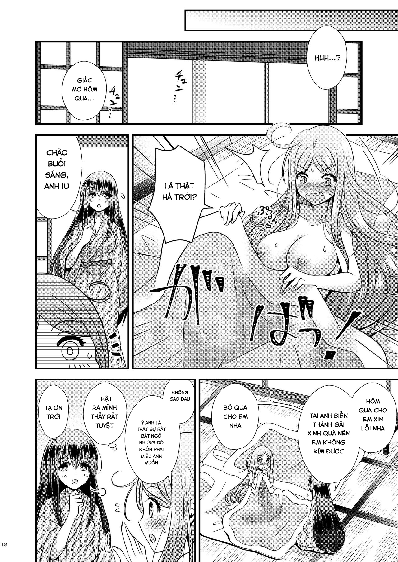 Đọc truyện hentai Seitenkan Honeymoon - Oneshot