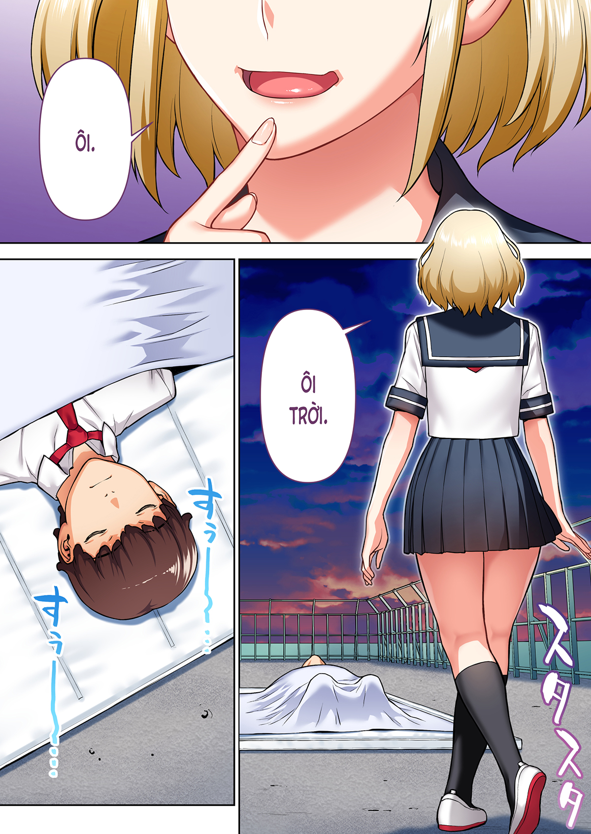 Đọc truyện hentai Lớp trưởng vẫn tin ứng dụng thôi miên. (nguyên tác) - Ch.3 [hết]