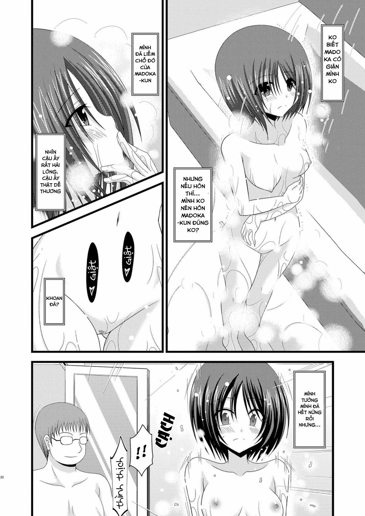 Đọc truyện hentai Cô gái thích khoả thân - Chap 9