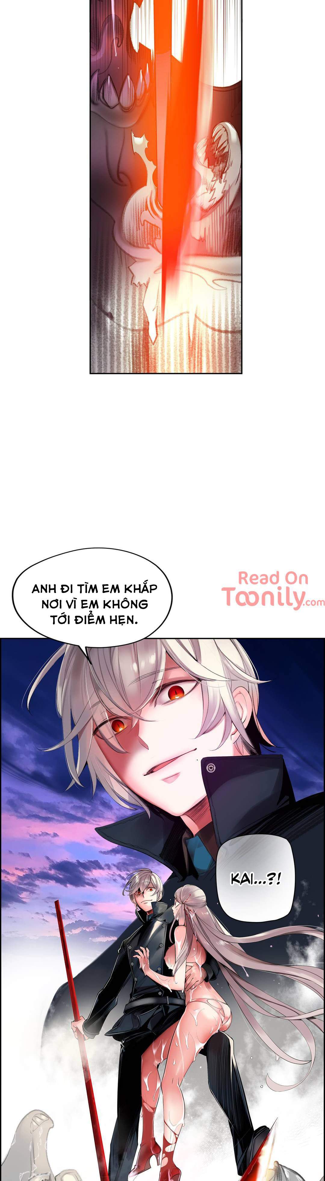 Đọc truyện hentai Sự Ràng Buộc Của Lilith - Chap 71
