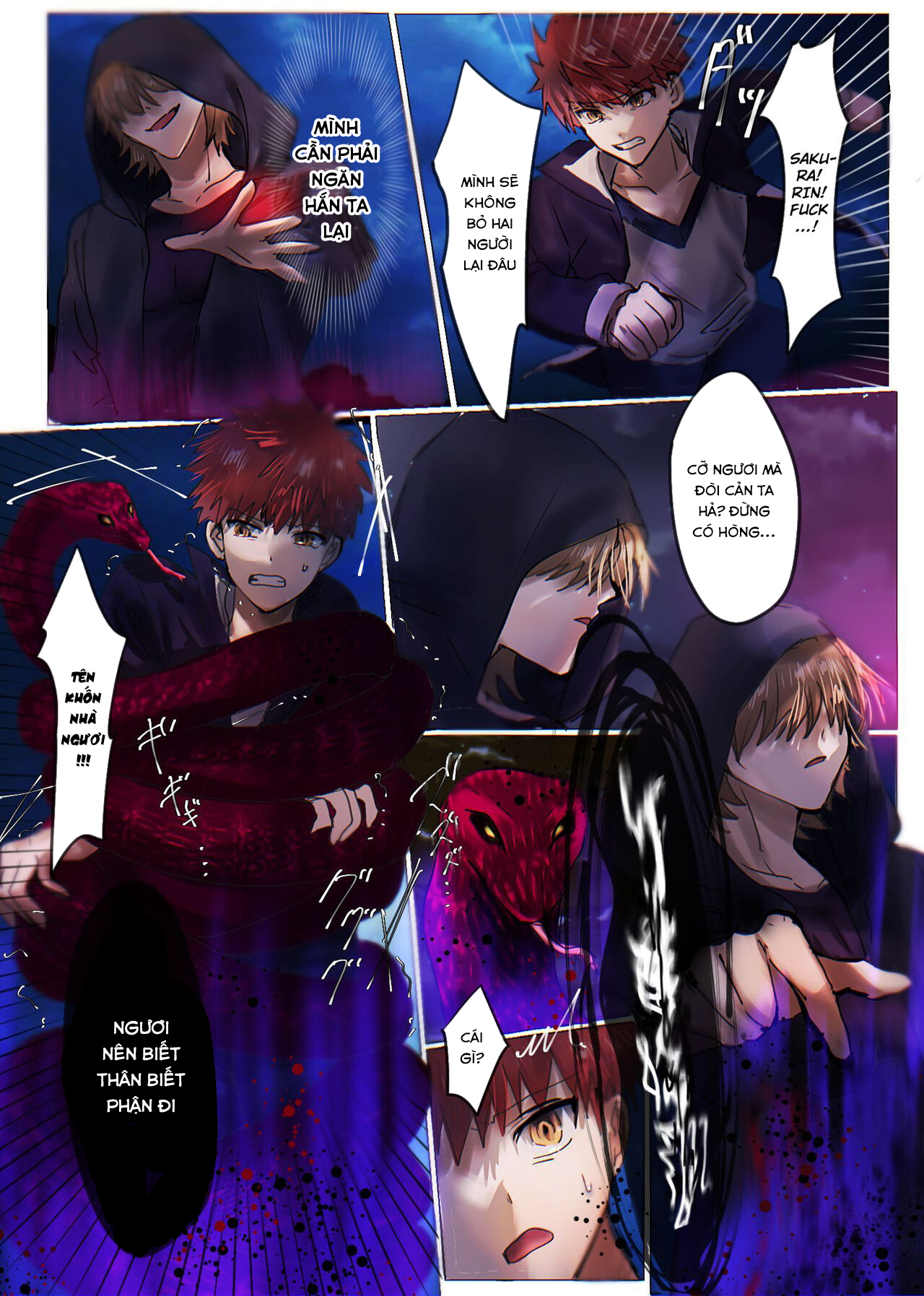 Đọc truyện hentai Fate rewrite ~Rin to Sakura ga Servant-ka Sennou Sareru Hon~ (Fate Grand Order) - Oneshot