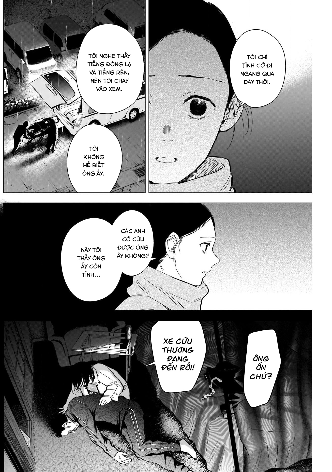 Đọc truyện hentai Shounen no Abyss - Chap 112: Mảnh vá