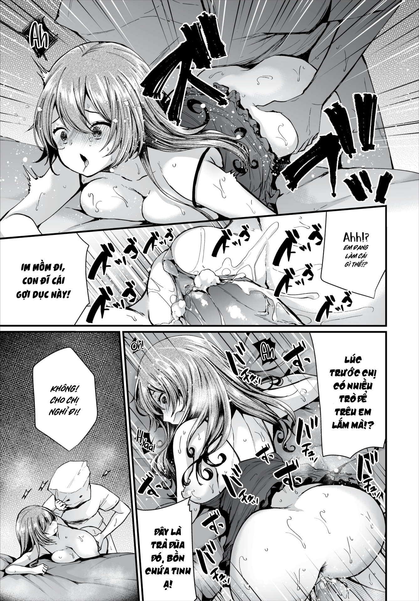 Đọc truyện hentai Gái Ngoan Lớp Tôi Hoá Ra Lại Là Dâm Nữ!? - Chap 5 - Chị Họ
