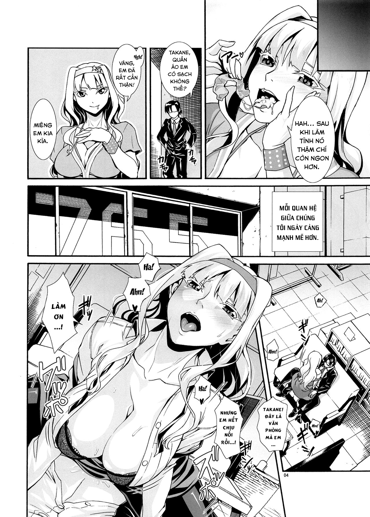 Đọc truyện hentai Angel's Stroke 114 Thick Takane (THE IDOLM@STER) - Oneshot