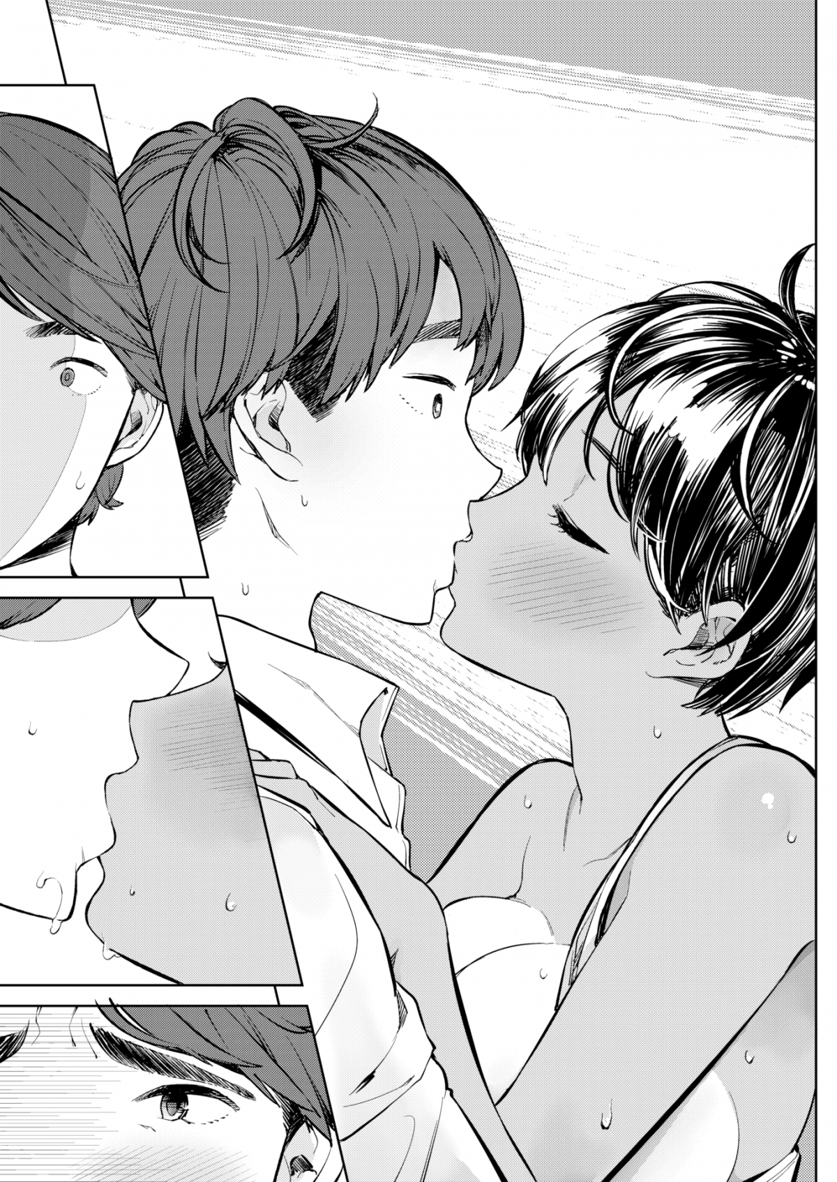 Đọc truyện hentai Sau cơn mưa - Oneshot