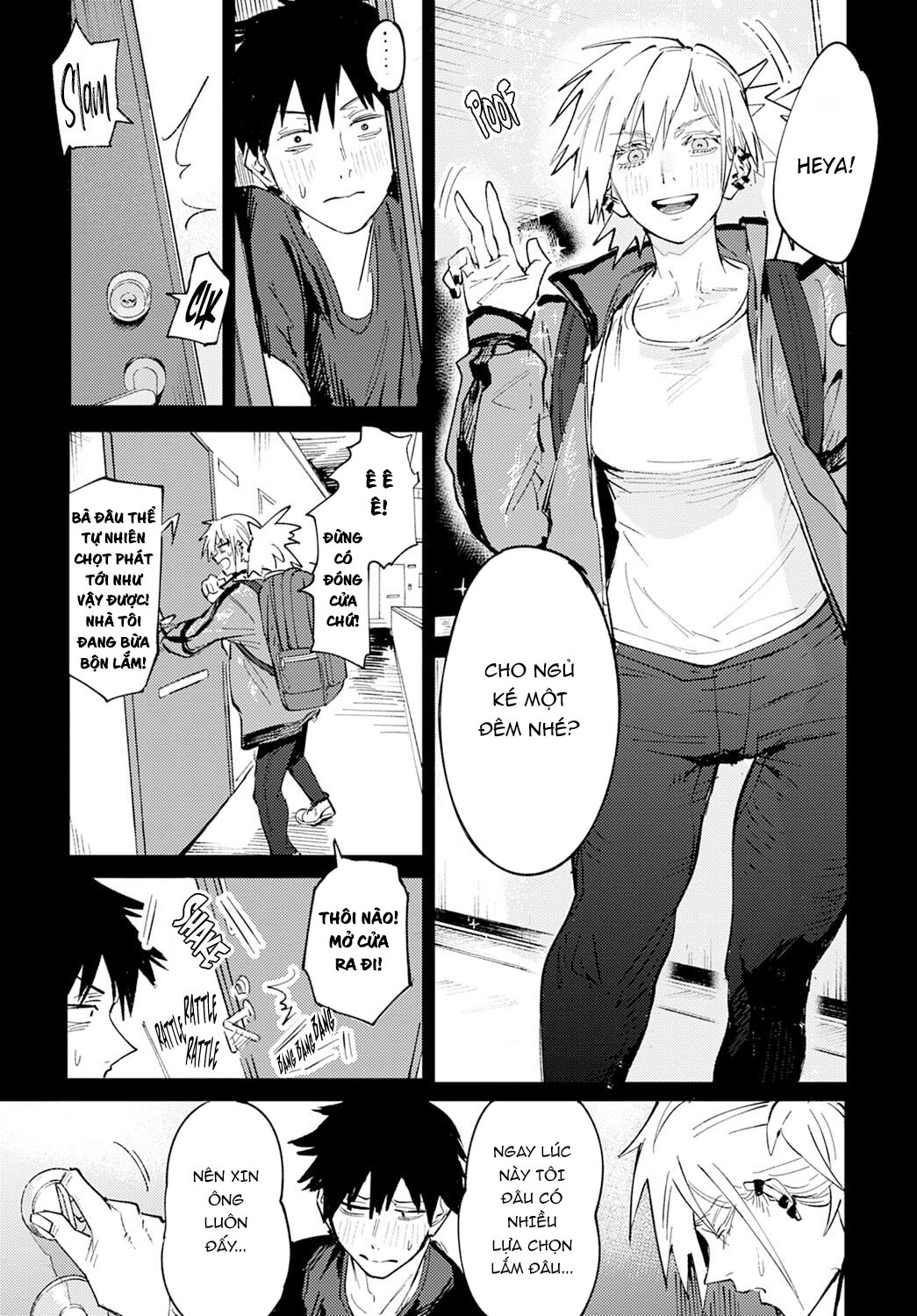 Đọc truyện hentai Rakki Taishyaku - Oneshot