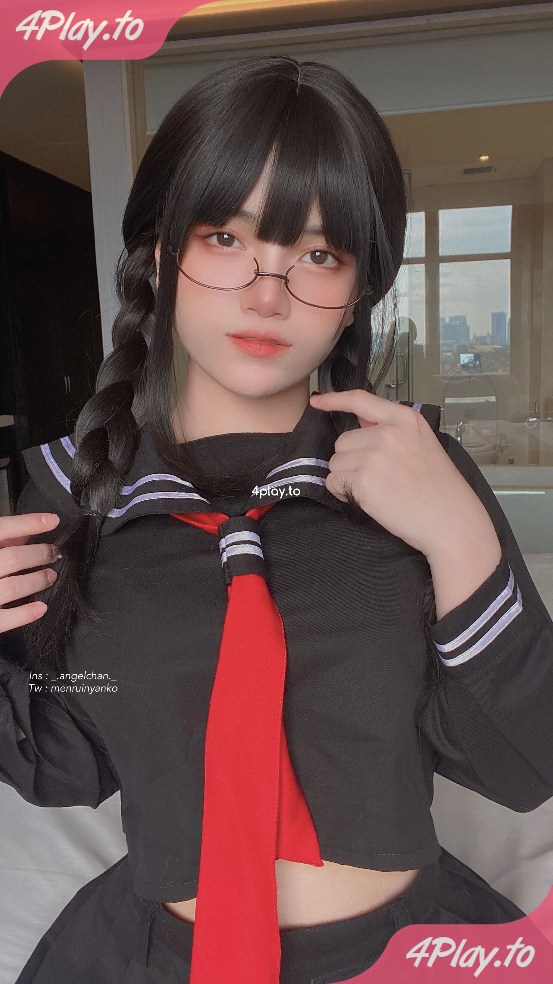 Đọc truyện hentai Tuyển tập Albums siêu phẩm Cosplay - Chap 463 - Angel Chan - Saki