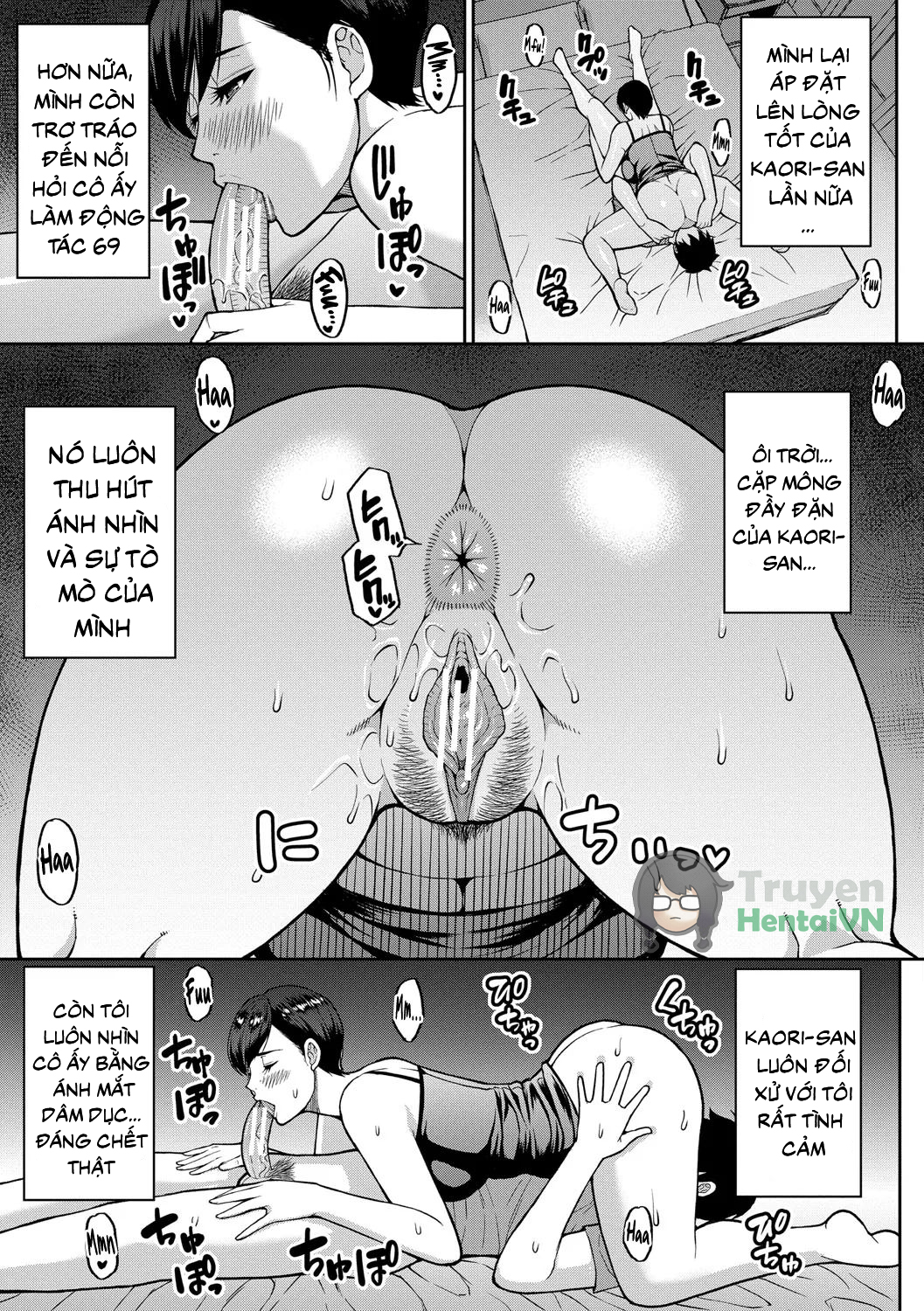 Đọc truyện hentai Iiwa, Watashi no Karada Suki ni Shite Ch.1-4 - Chap 1