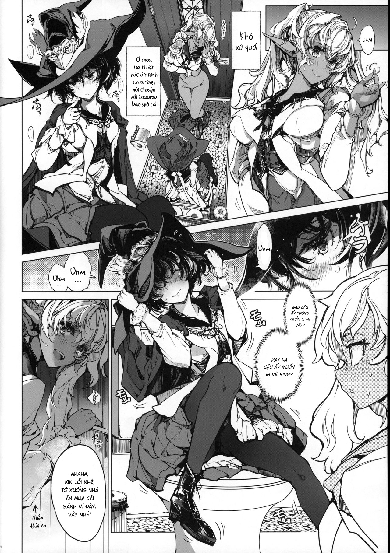 Đọc truyện hentai Bí mật của trinh nữ kị sĩ - Chap 1: Công chúa kị sĩ trinh nữ bí ẩn