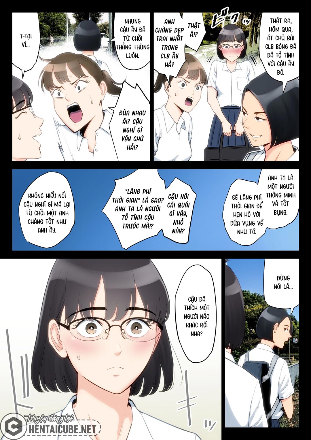 Đọc truyện hentai Tôi, mẹ và chú - Chap 1