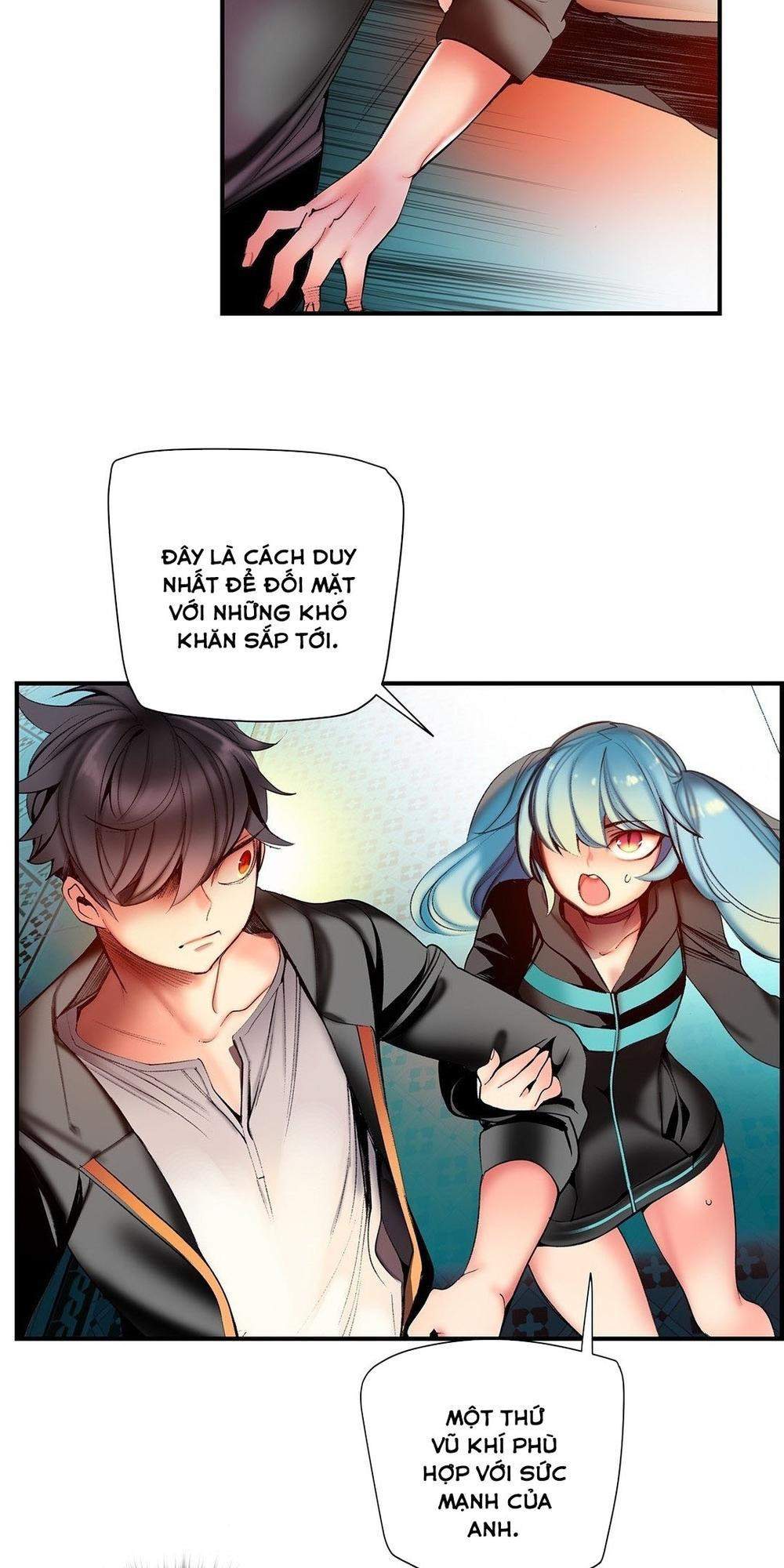 Đọc truyện hentai Sự Ràng Buộc Của Lilith - Chap 56