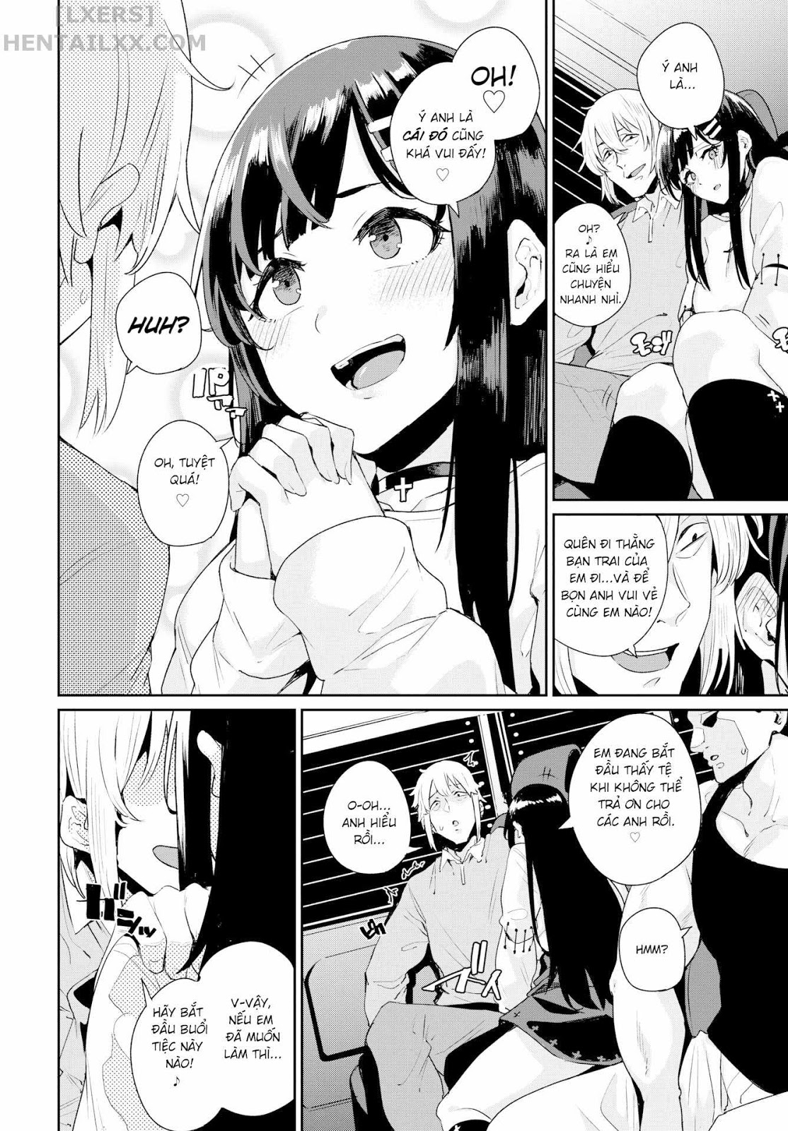 Đọc truyện hentai Car Hunter - Oneshot