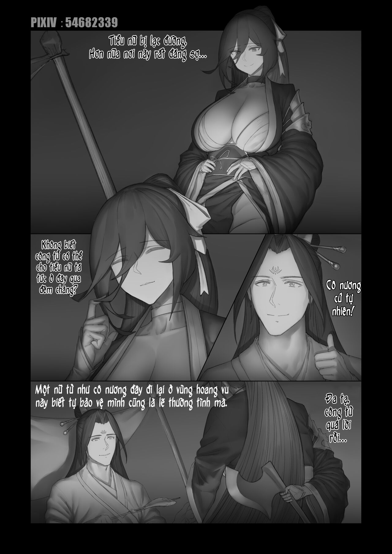 Đọc truyện hentai Hoán Sinh Môn - Oneshot