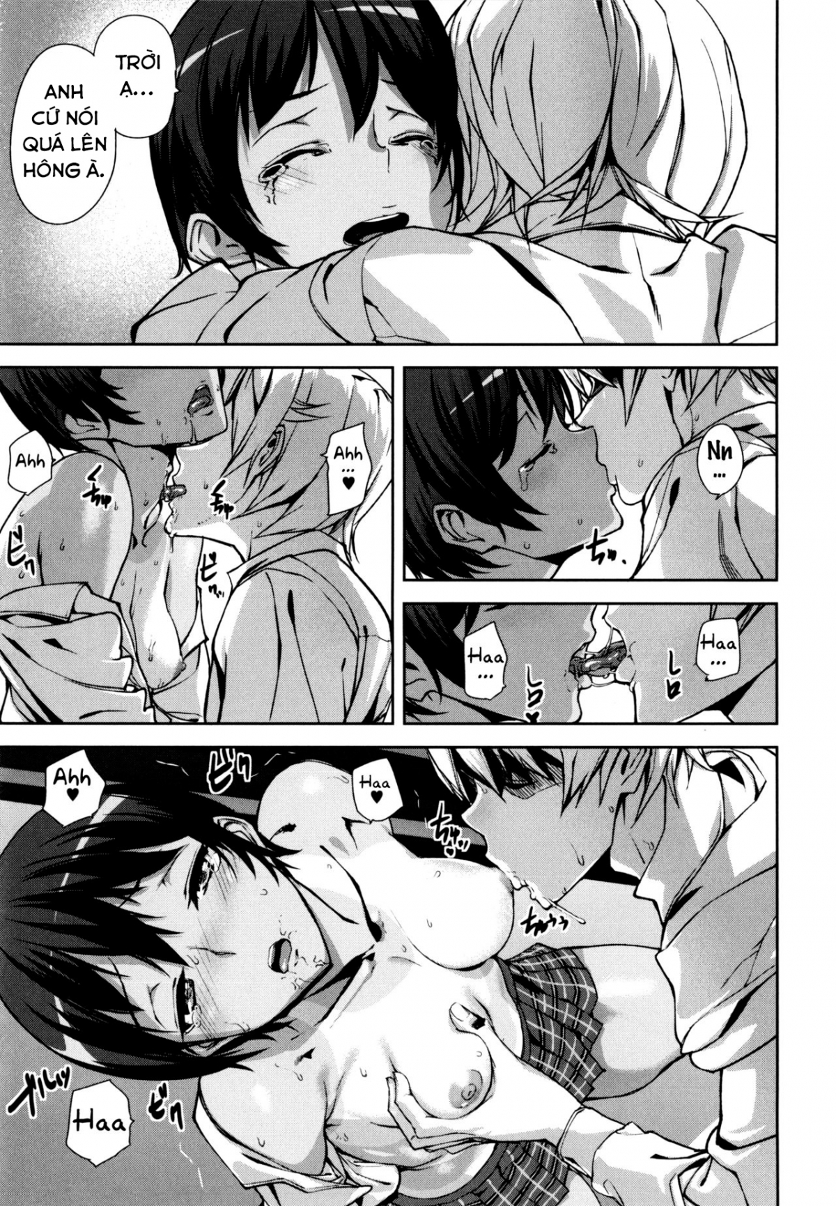 Đọc truyện hentai Đồng xu D - Chap 6 [end]