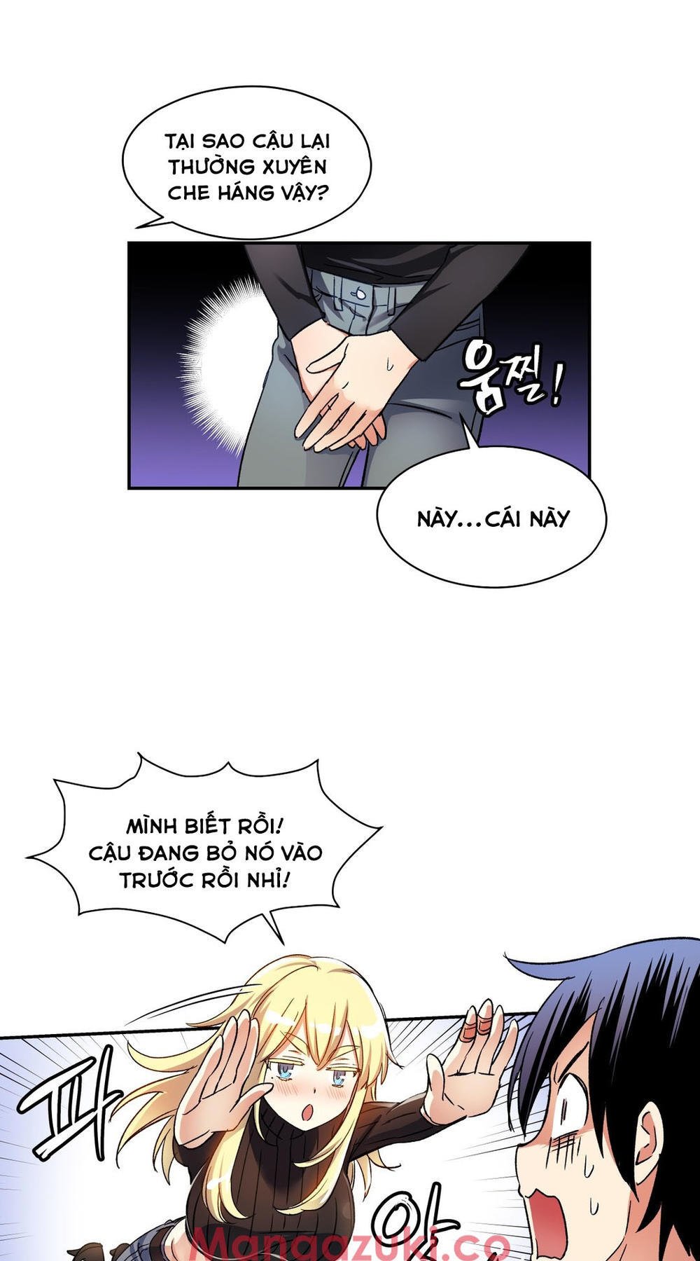 Đọc truyện hentai Dõi theo tình đầu - Chap 8