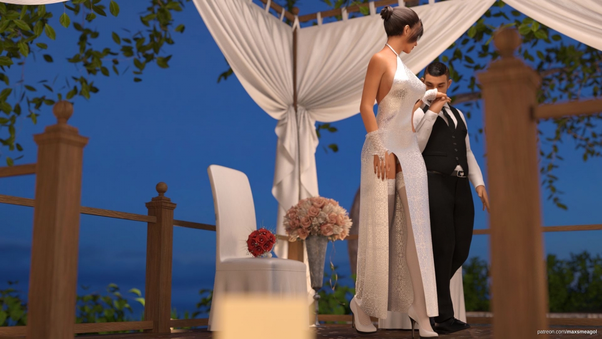 Đọc truyện hentai The Bride - Artist CG