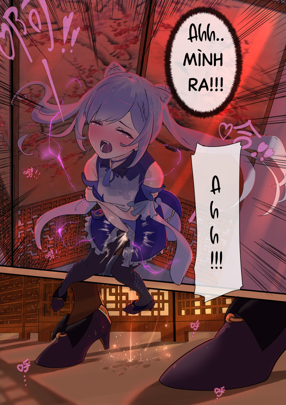 Đọc truyện hentai Món Quà Của Thất Tinh - Chap 2