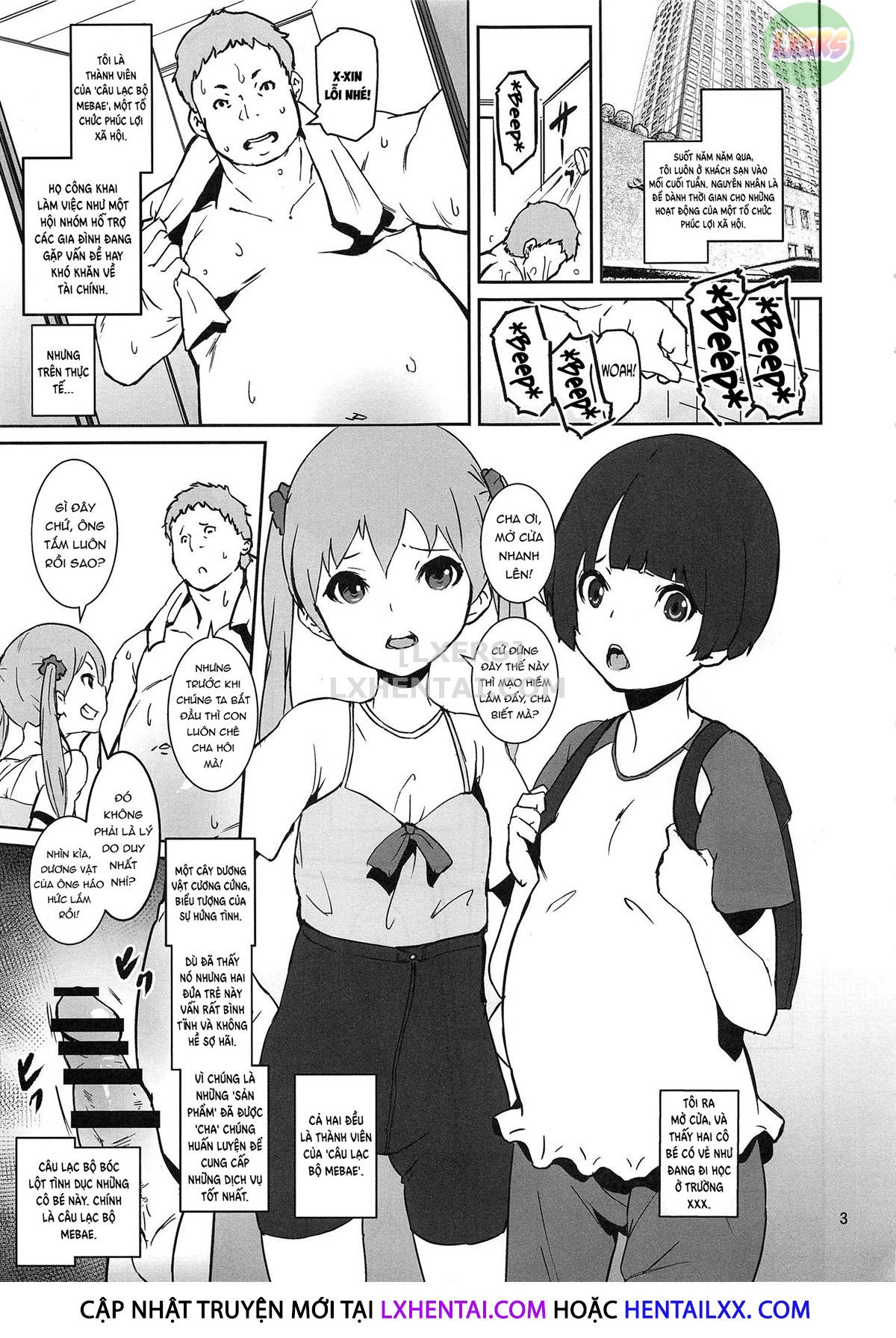 Đọc truyện hentai Mebae Club - Oneshot