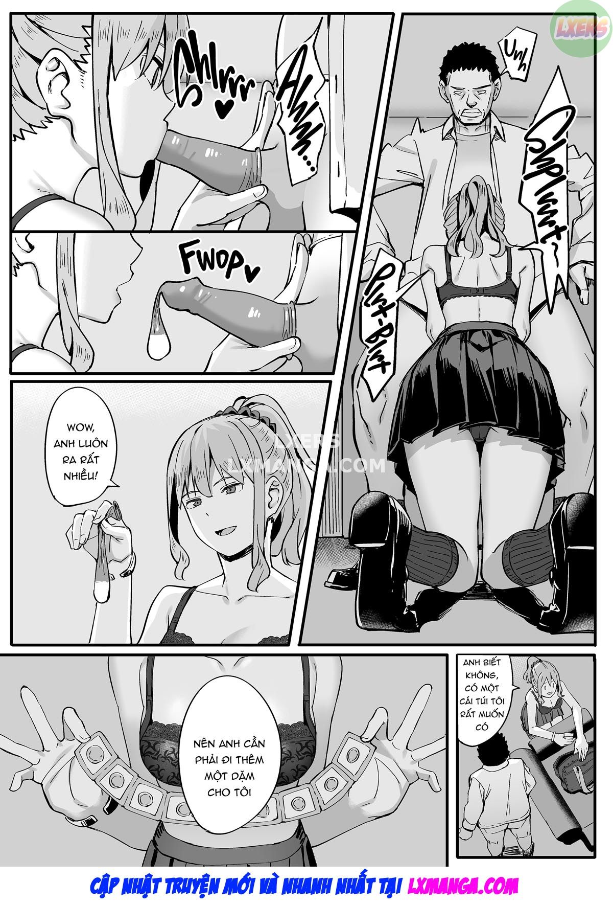 Đọc truyện hentai Bao cao su đang giảm giá - Oneshot