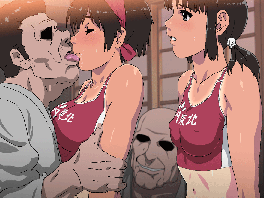 Đọc truyện hentai Binbou Gakuen Rikujoubu - Artist CG - Ảnh động