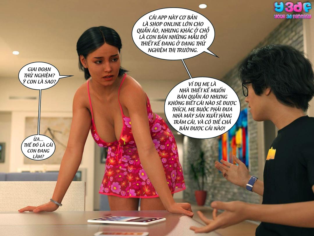 Đọc truyện hentai Trophy Mom - Chap 1A