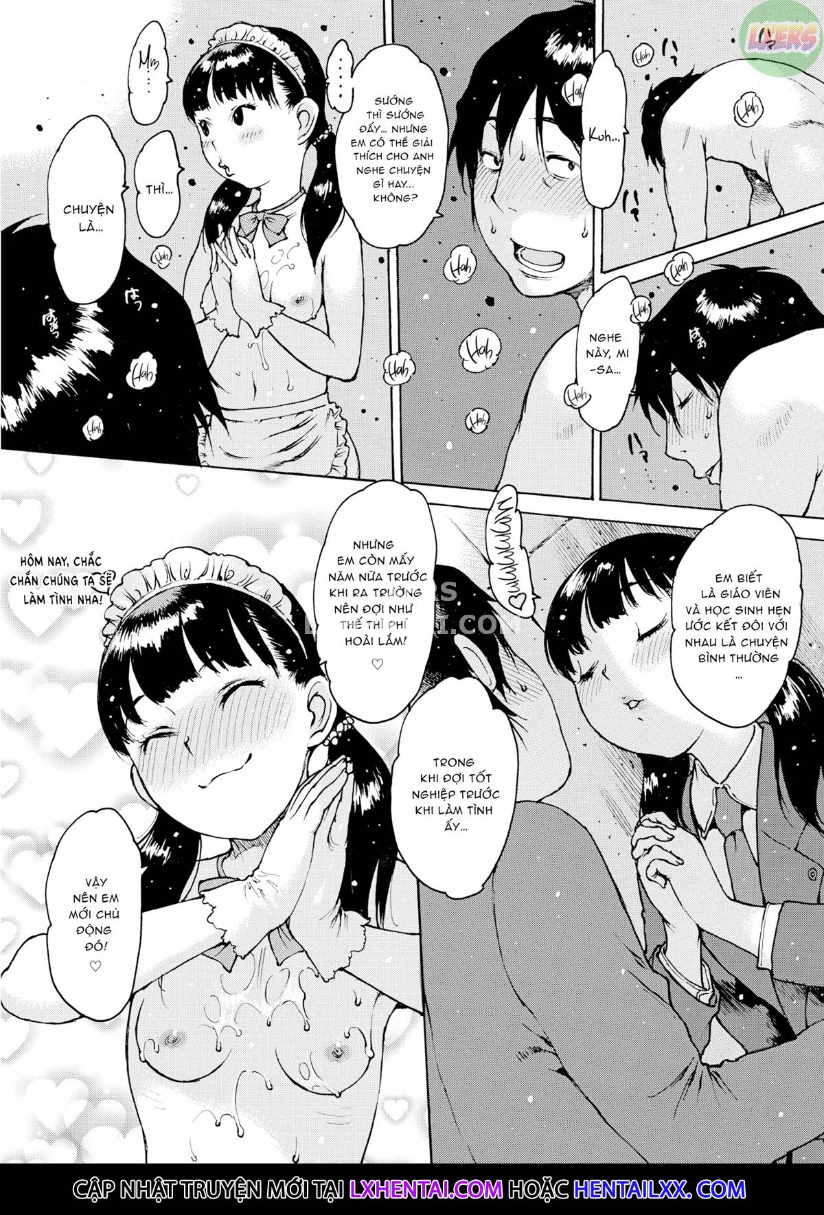 Đọc truyện hentai Dịch vụ tình dục tại nhà - Oneshot